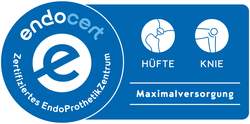 Endocert Siegel Knie Huefte